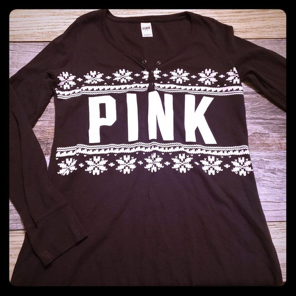 VS thermal oversized sleep shirt